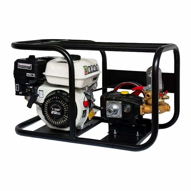 Gasoline Belt Driven Power Sprayer factory